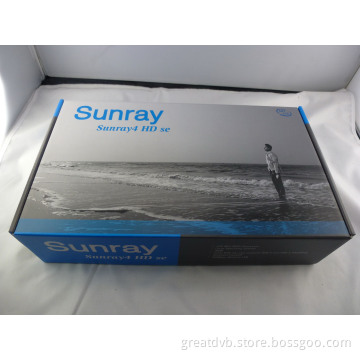 Sr4 800se Sunray 800se DVB-S+DVB-C+DVB-T Triple Tuners Linux Satellite Receiver